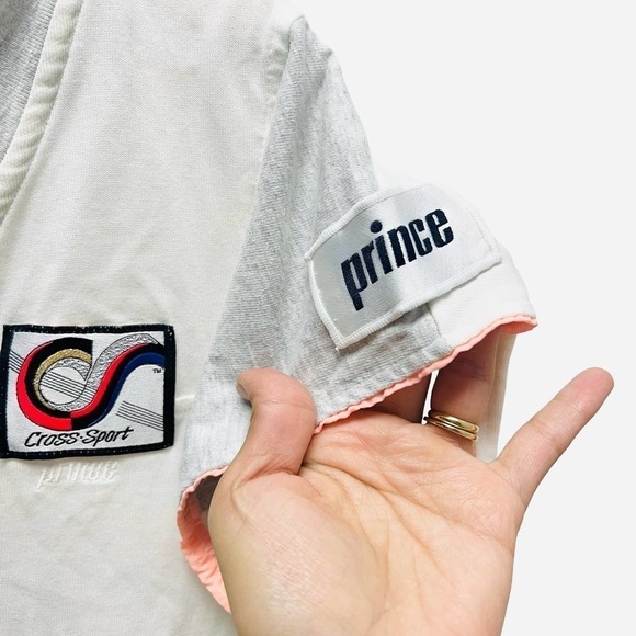 Vintage Prince‎ cross sport made in usa size large t shirt - Picture 4 of 8